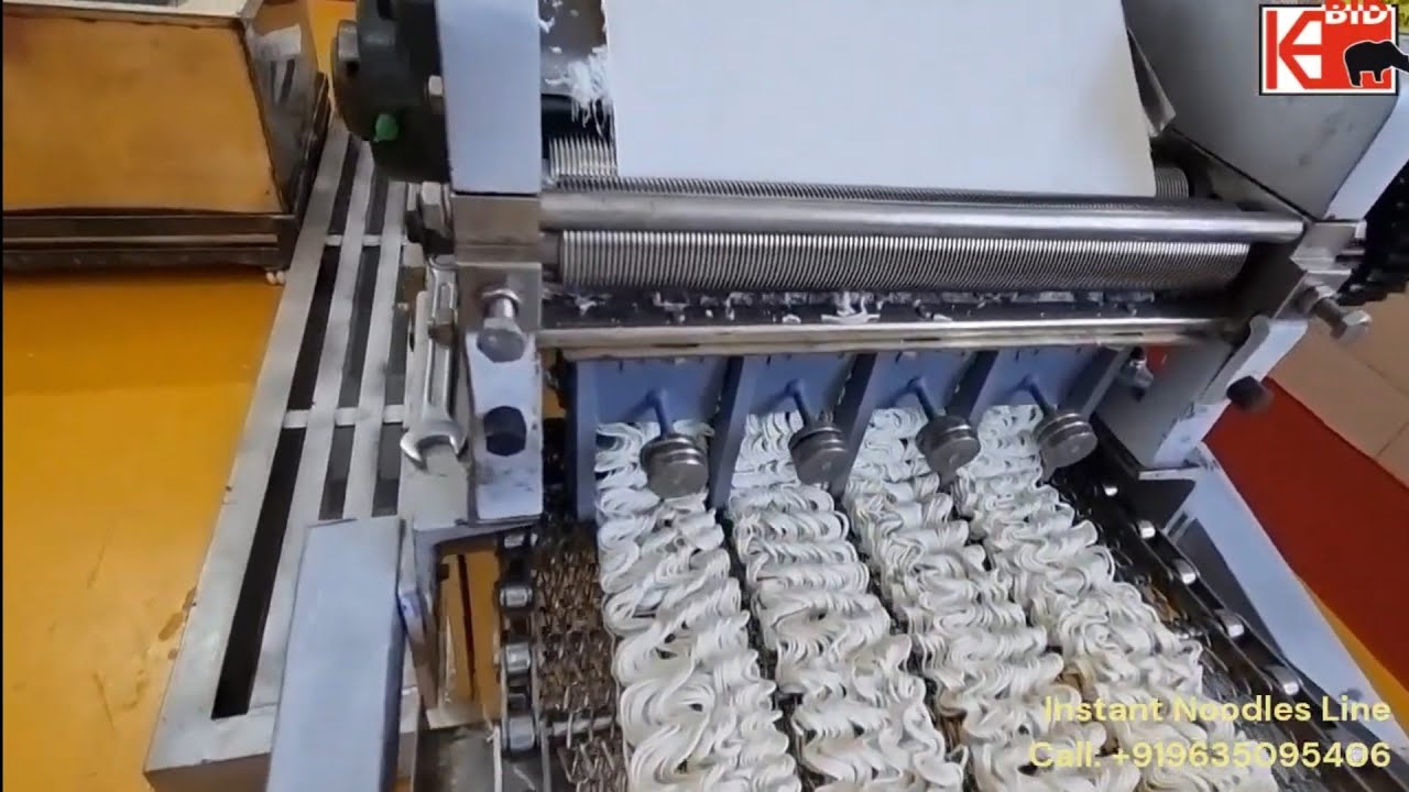 Instant Noodles Making Machine