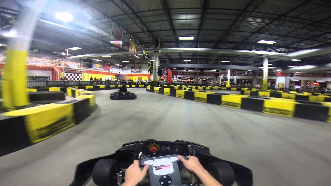 GoPro: Super Fast Indoor Go Kart Racing In Syracuse, New York Mall