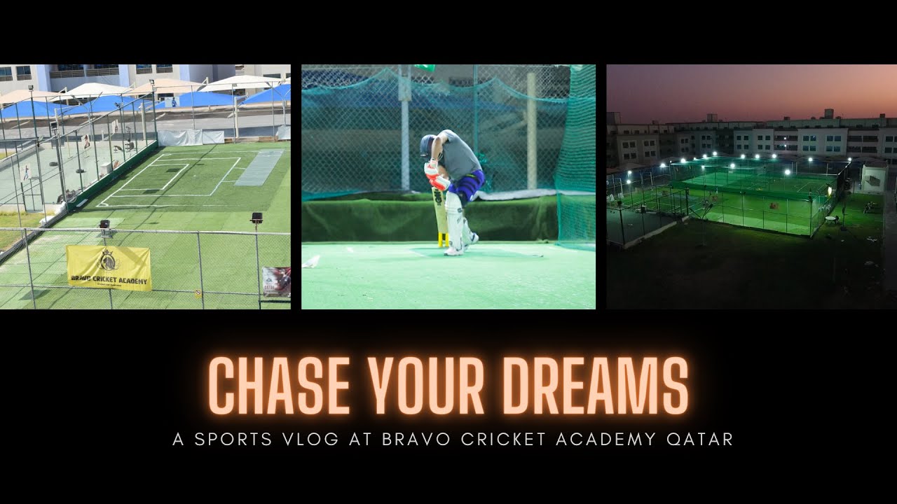 A Day at Bravo Cricket Academy | Qatar Cricket | By SN World | Epi: 20