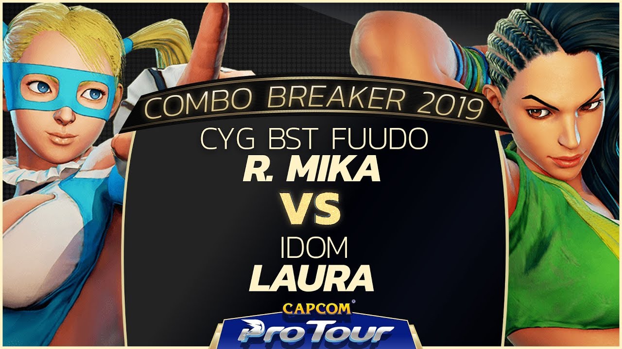 CYG BST Fuudo (R. Mika) vs Idom (Laura) - Combo Breaker 2019 Top 24 - CPT 2019