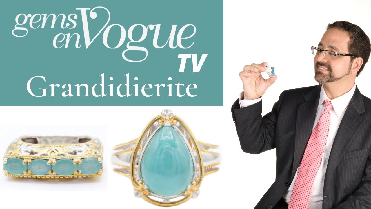 Gems en Vogue features Grandidierite