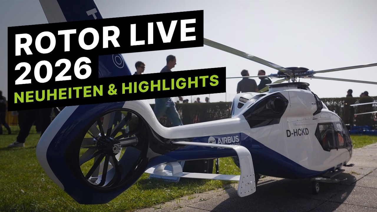 ROTOR Live 2026 [4K] – Neuheiten & Highlights der RC-Heli Messe