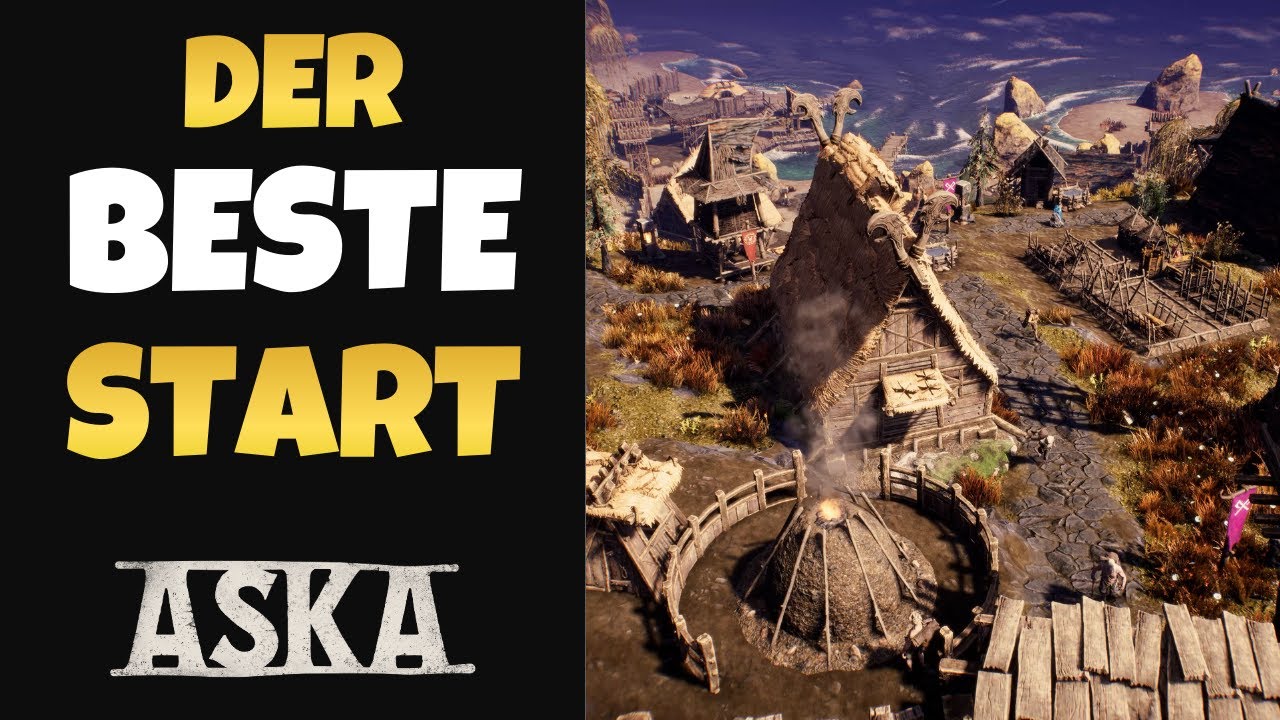 Der beste Aska Start - Schritt für Schritt | Anfänger Guide