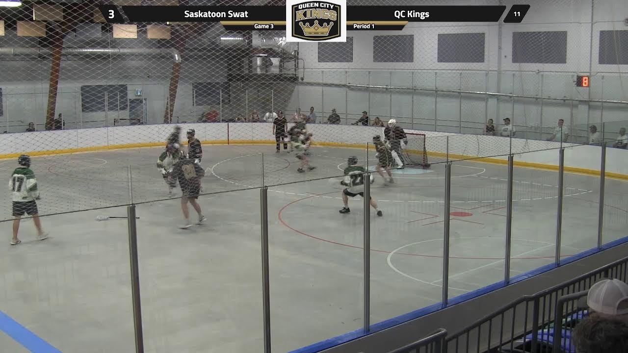Regina Queen City Kings host Saskatoon SWAT Game 3 of 3