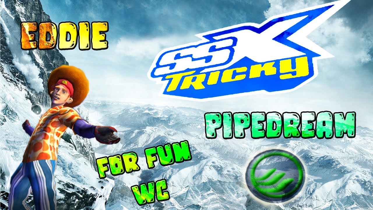 SSX Tricky | For Fun World Circuit - Pipedream (Eddie)