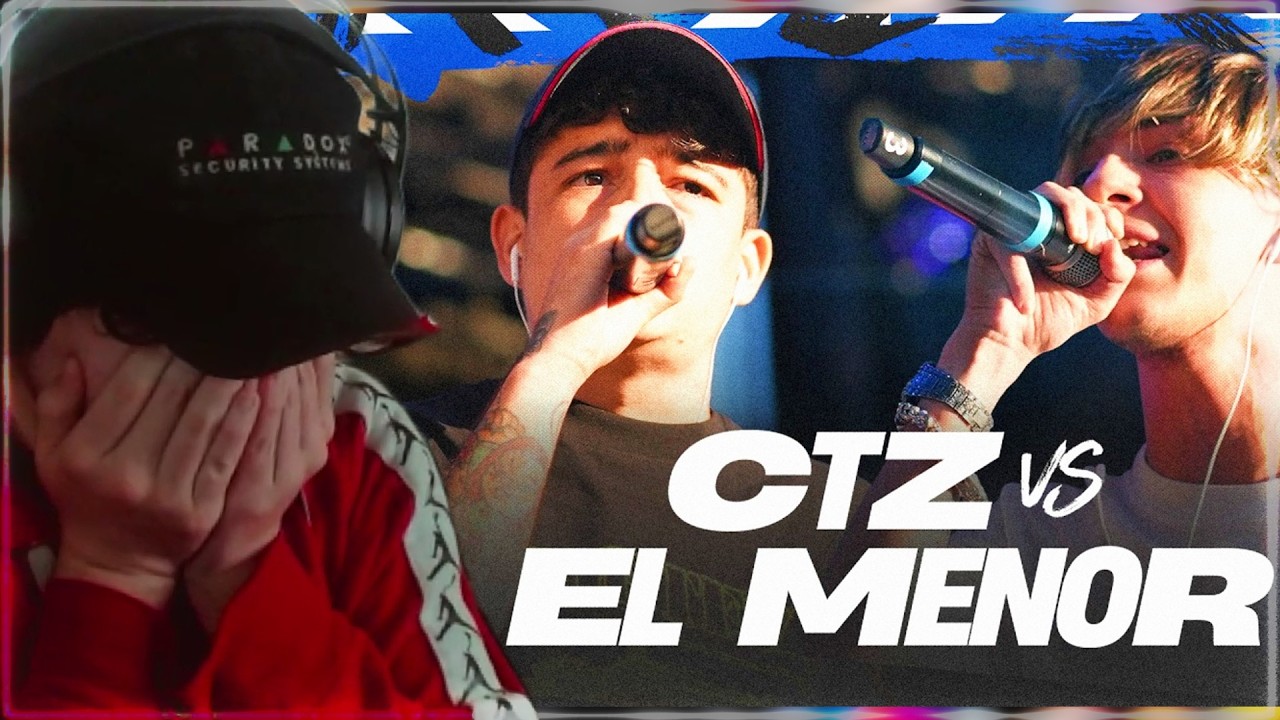EL MENOR SIGUE EN SU PRIME!😍EL MENOR vs CTZ | #FMSCHILE 2025/26 | Jornada 3 - TyRexito