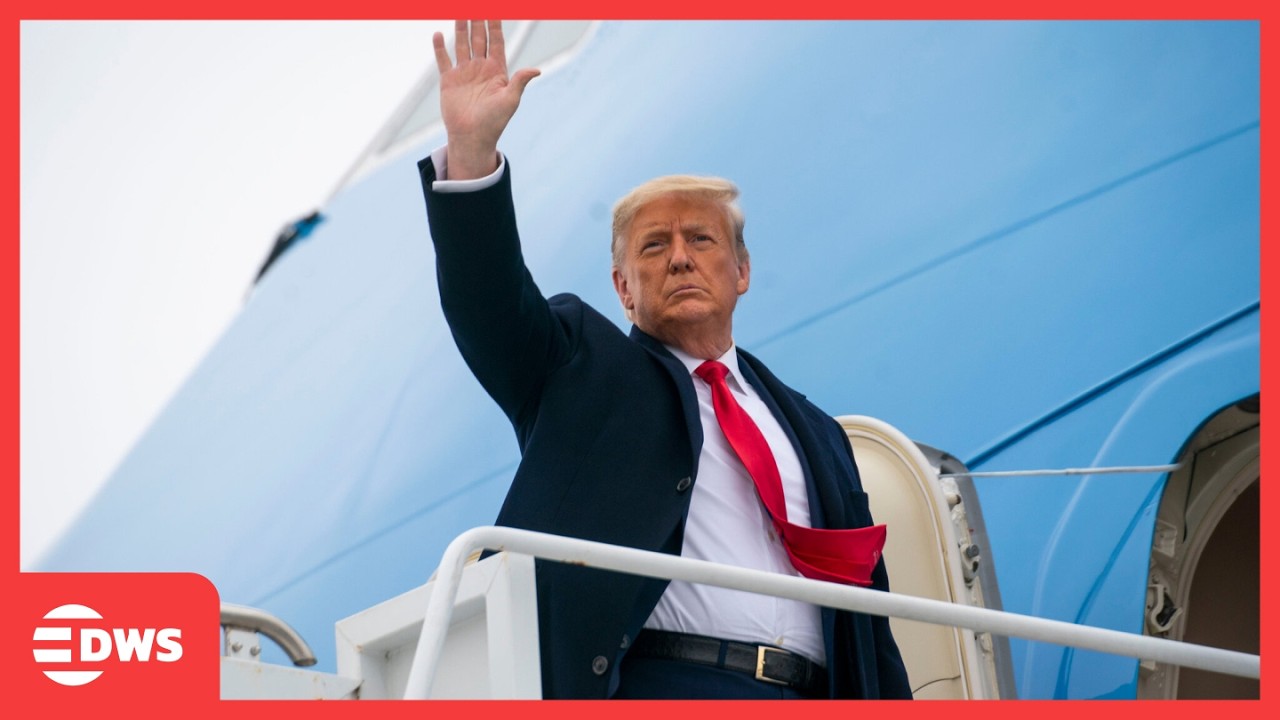 FULL DEPARTURE: U.S. President Donald Trump Departs Joint Base Andrews for Miami | AC15