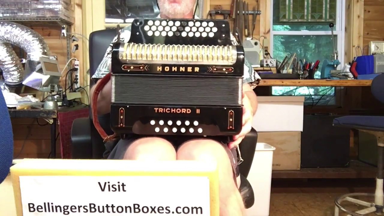 Hohner Trichord II BCC# #427 (nfs)