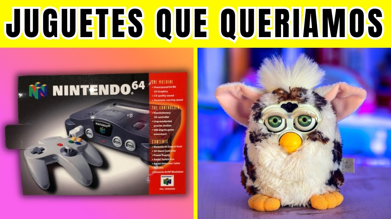 10 Juguetes Que Quisiste Toda tu Infancia… pero SOLO los Niños Ricos Tenían