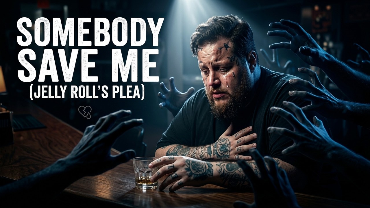 Somebody Save Me (feat. Jelly Roll ) | The Song That Will Make You Ugly Cry | ( music video 2026 )