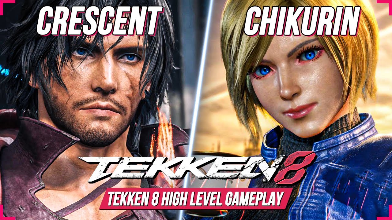 TEKKEN 8 ⚡ Crescent (CLIVE)  Vs  Chikurin (LILI) 💪 T8 High Level Gameplay
