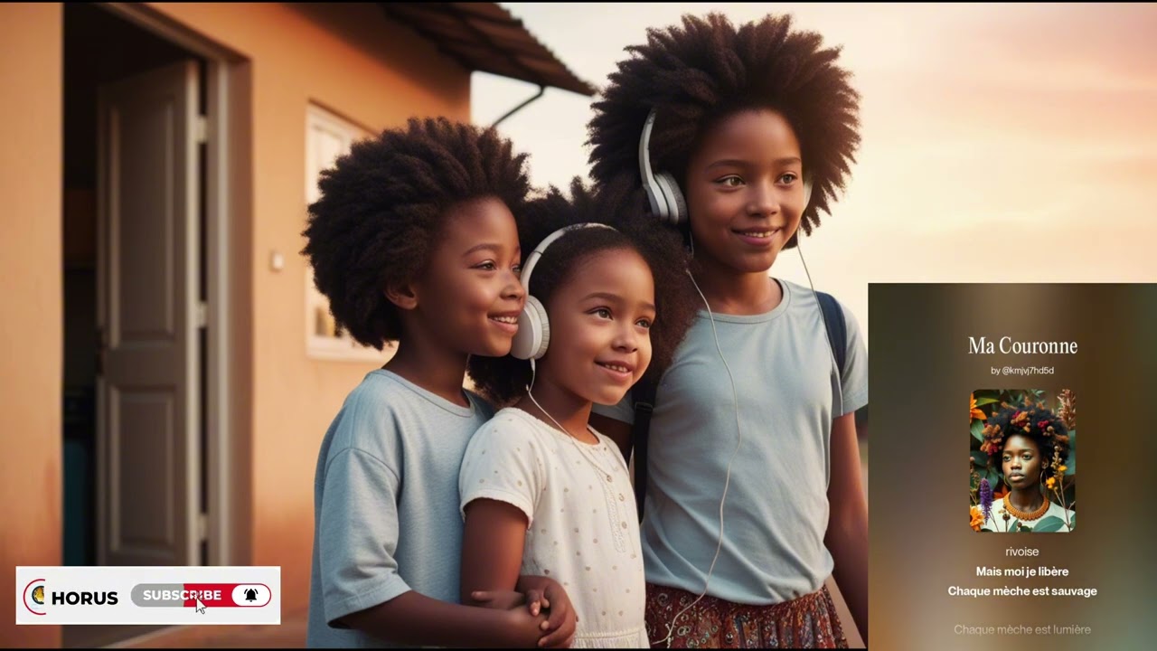 CHANSON AFRO CONSCIENCE : MA COURONNE CREPUS