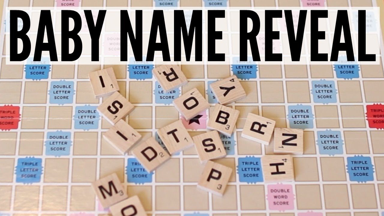 BABY BOY NAME REVEAL!