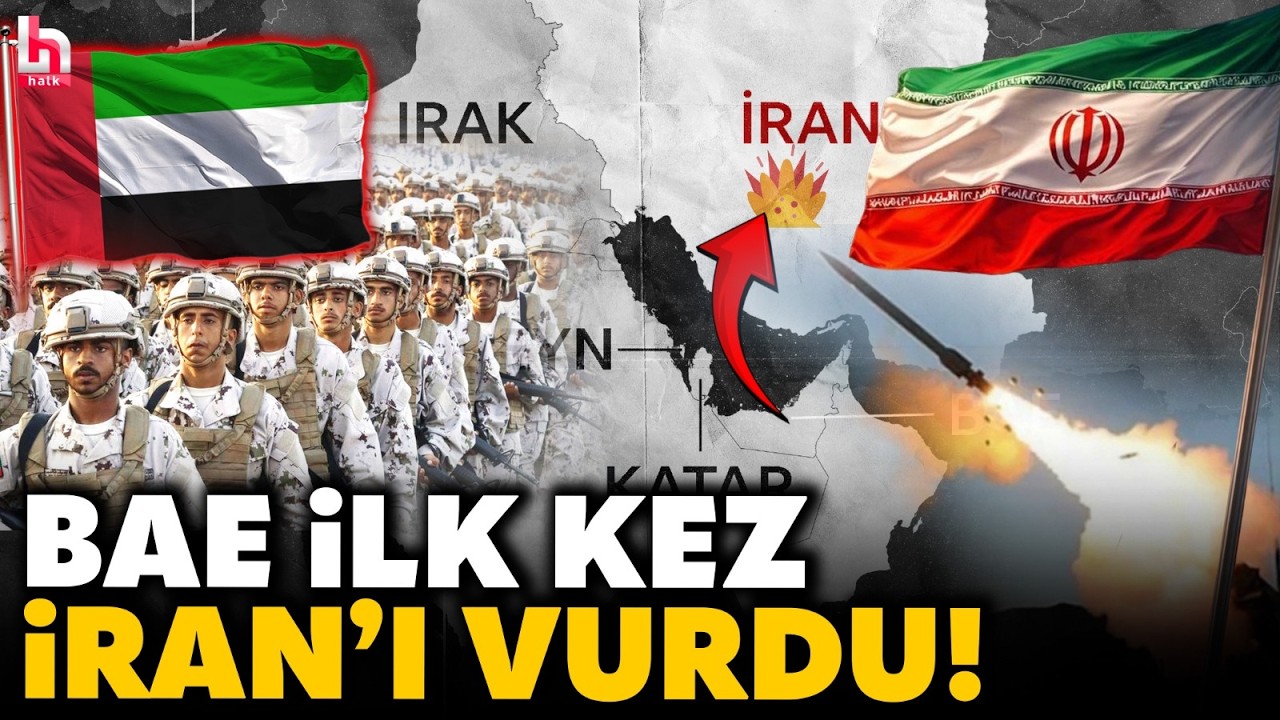 TEHLİKELİ BİR EŞİK... Birleşik Arap Emirlikleri, ilk kez savaşa dahil oldu ve İran'ı vurdu!