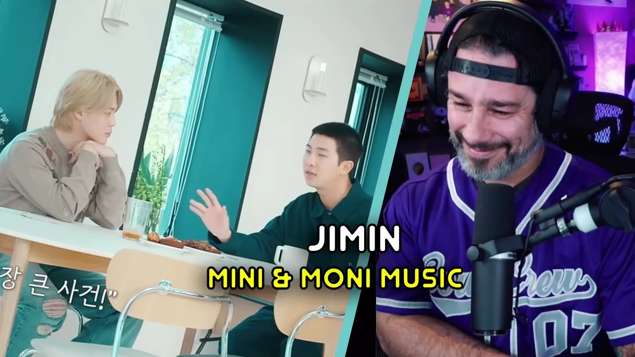 Реакция режиссера - Mini & Moni Music - Чимин