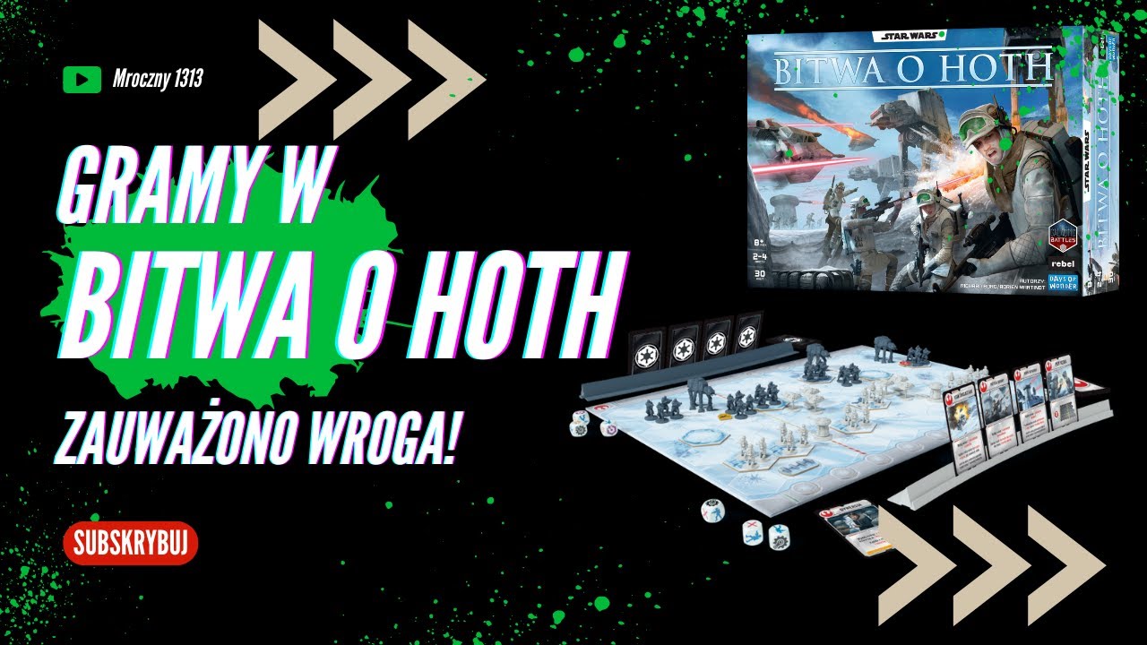Bitwa o Hoth Zauważono wroga! | Rozgrywka