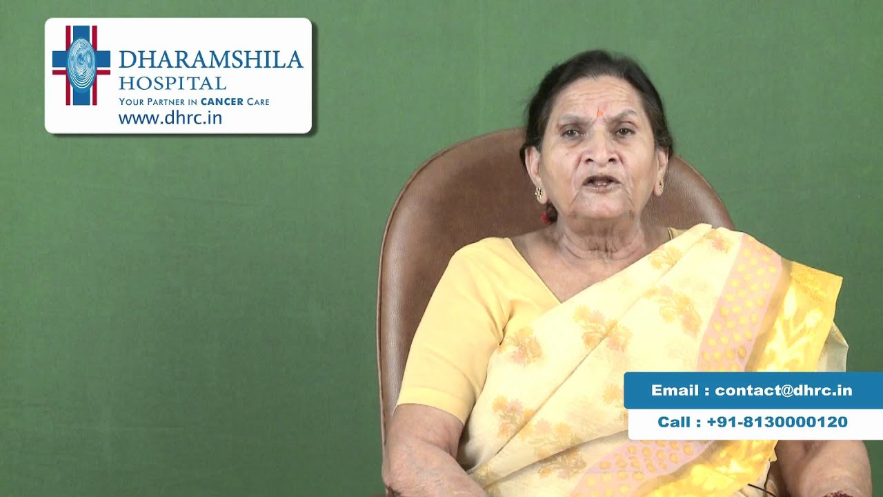 Krishna Sharma, Ovarian Cancer Survivor