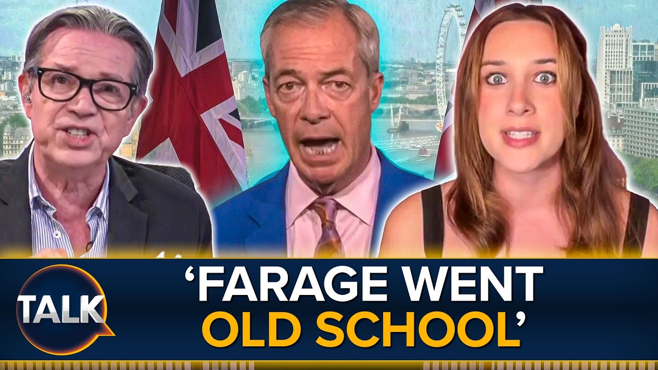 &lsquo;Farage&rsquo;s TWO-FINGER Salute To The Establishment&rsquo; | Reform UK Leader's 'GENIUS MOVE' To Resign?