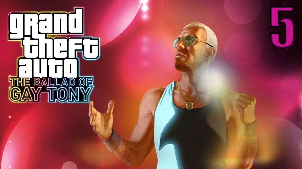 GTA4 The Ballad of Gay Tony #005 NO.3