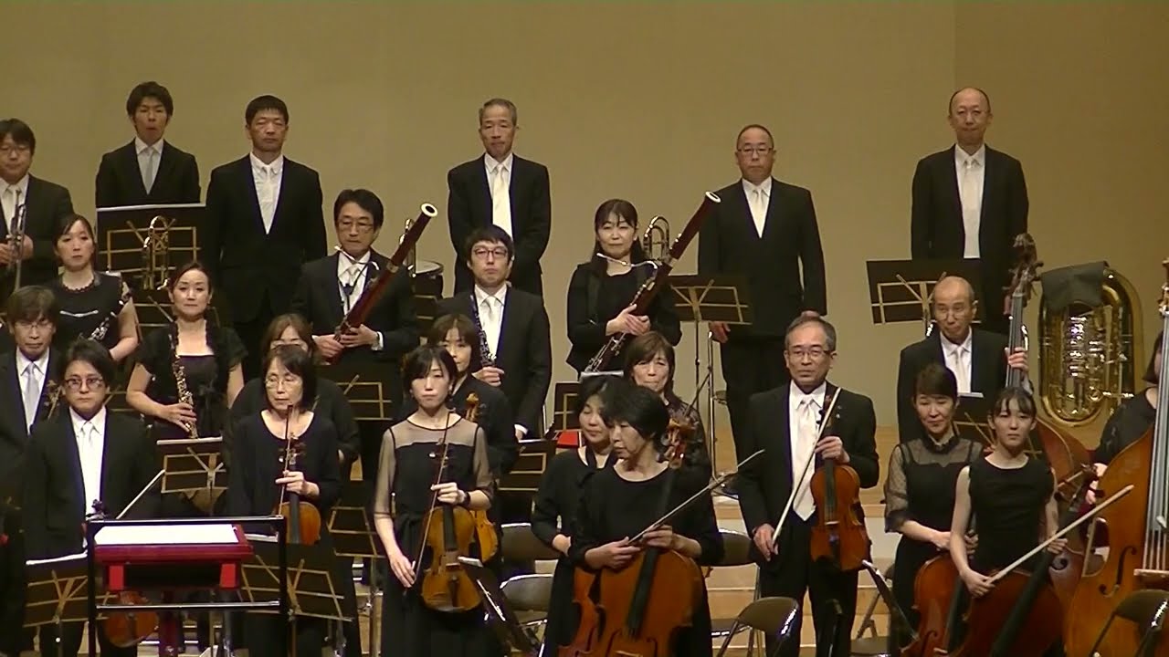 ウインドミル第29回定期演奏会　右雛壇だけ撮ってみたver.