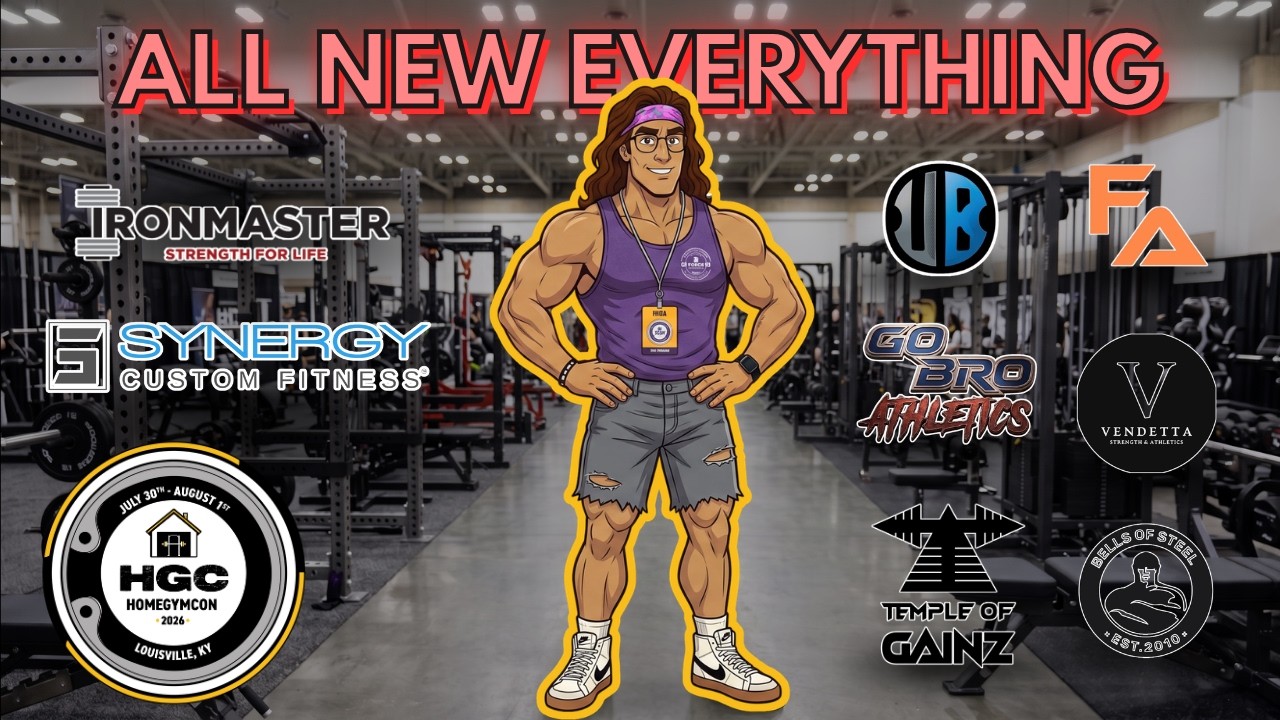 Home Gym Con 2026 &mdash; Часть 2