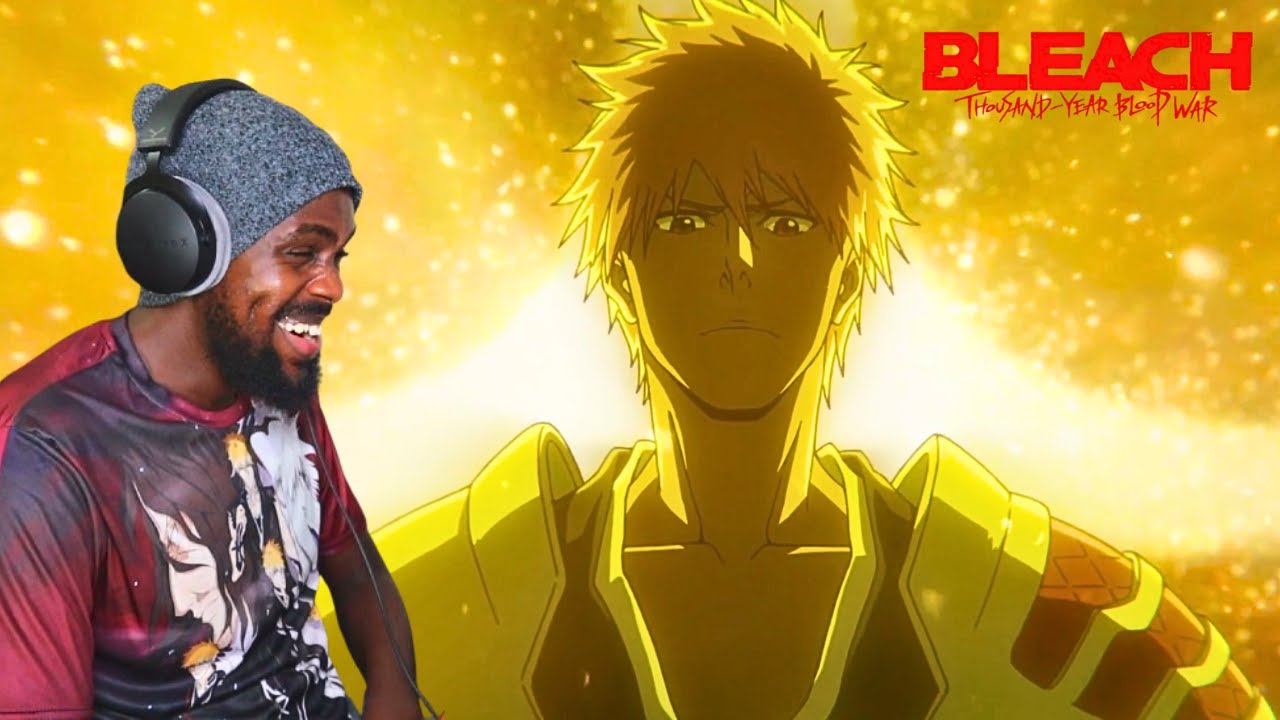 IS THIS WHAT THEY CALL CINEMA🤯 Bleach Thousand Year Blood War Episode 28 REACTION VIDEO!!!