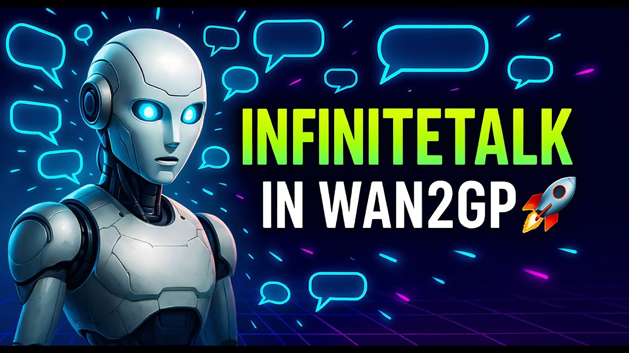How to run InfiniteTalk in Wan2GP | Step-by-Step Guide