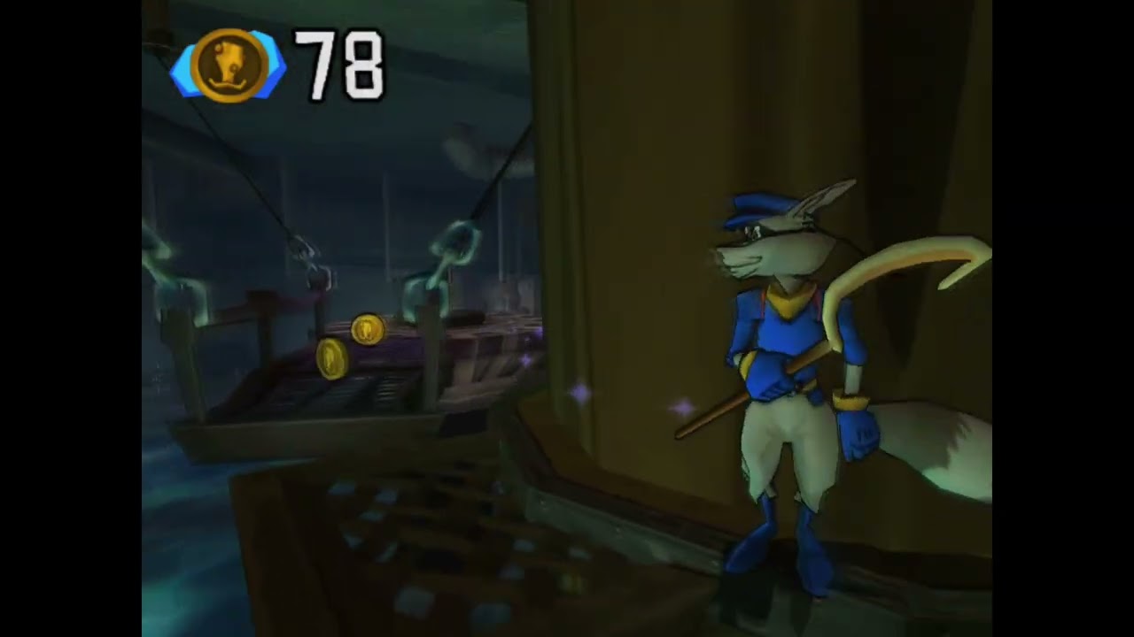 First time playing Sly Cooper. Part 3