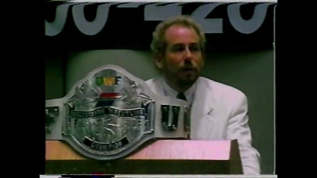 UWF (Herb Abrams) Home Video Opening (1992)