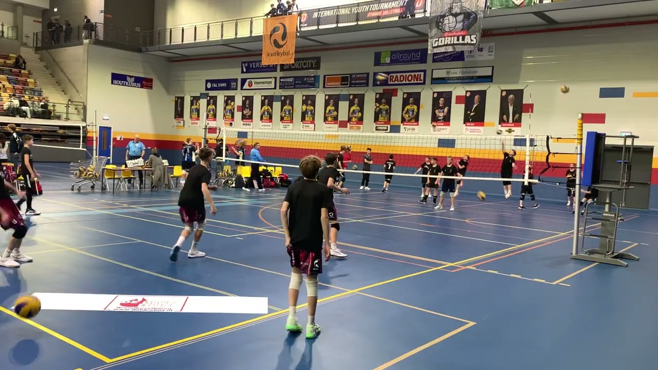 20251227 JO15: Ikvolleybal (NL) - VC Spaarnestad (NL)
