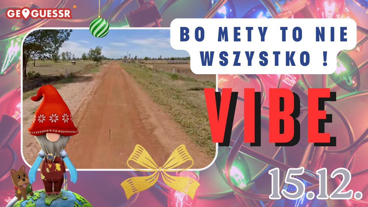 KALENDARZ ŚWIĄTECZNY  🧸GEOGUESSR🧸  DZIEŃ 15.
