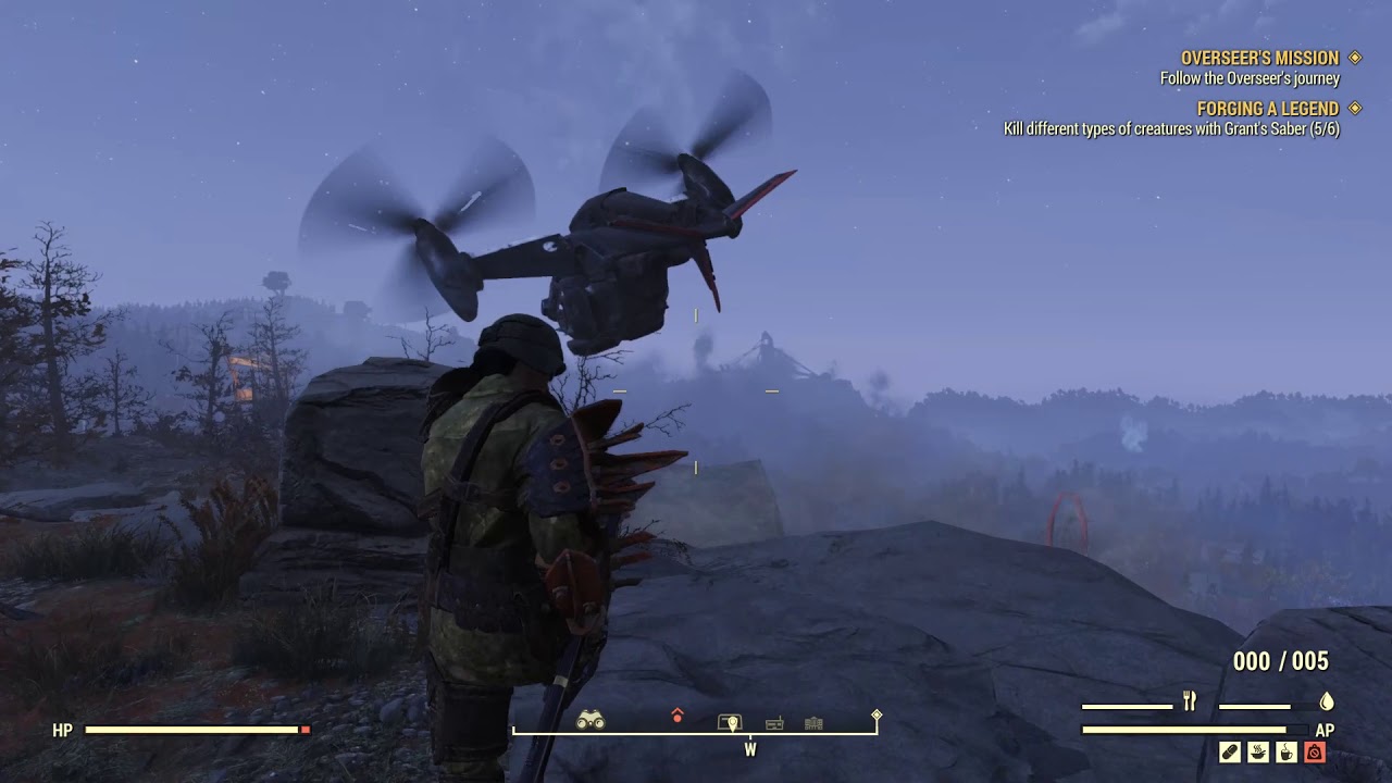 Vertibot Takedown
