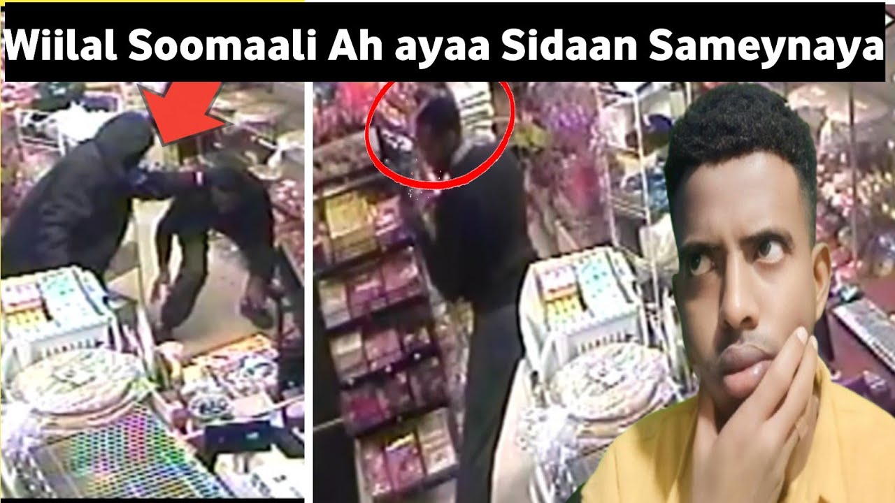 CCTV ayaa Si Live ah Uduubeysay Xilligii Wiilashani Soomaalida ah Dhaca aay sameeynayeen | mahdi ali