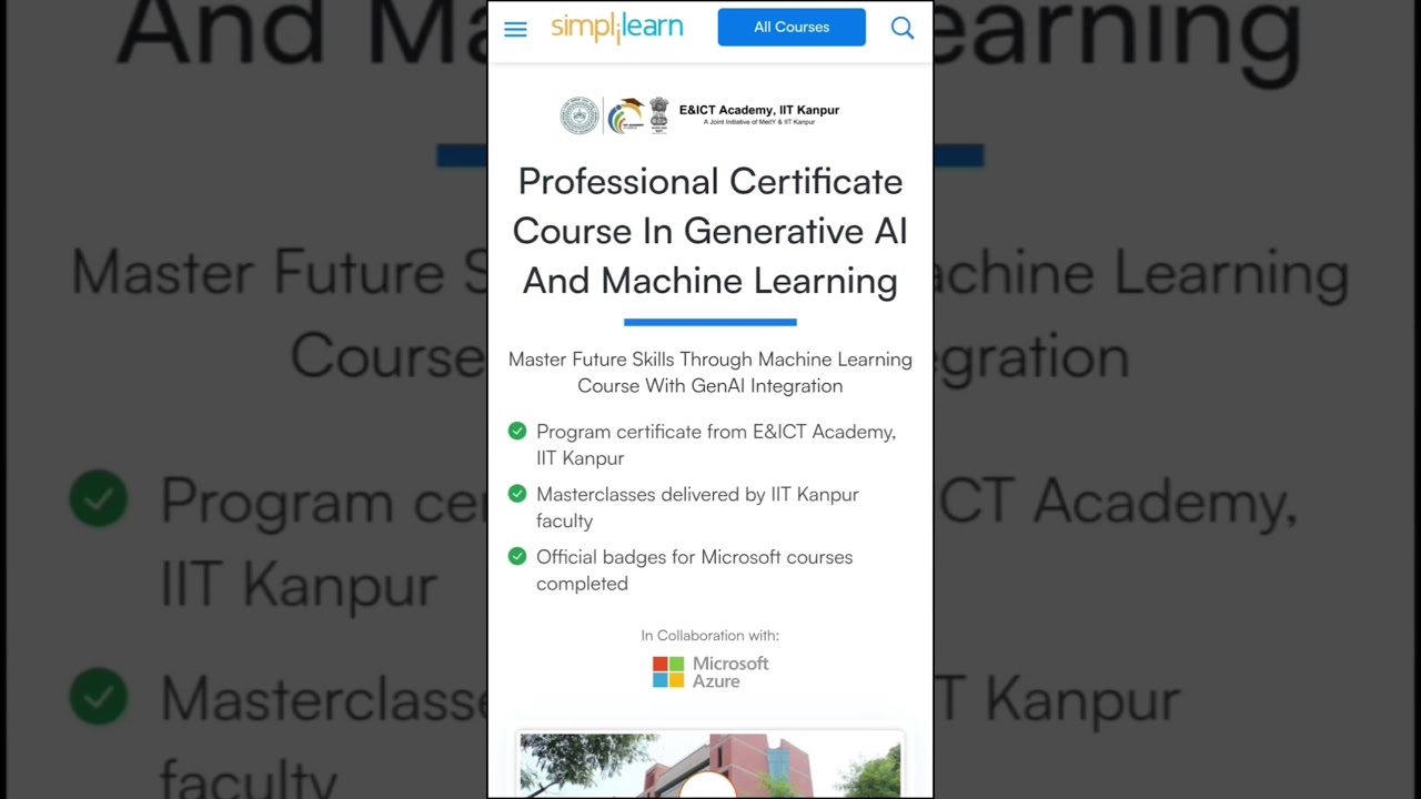 Best AI certification courses in 2026 ✅ Simplilearn