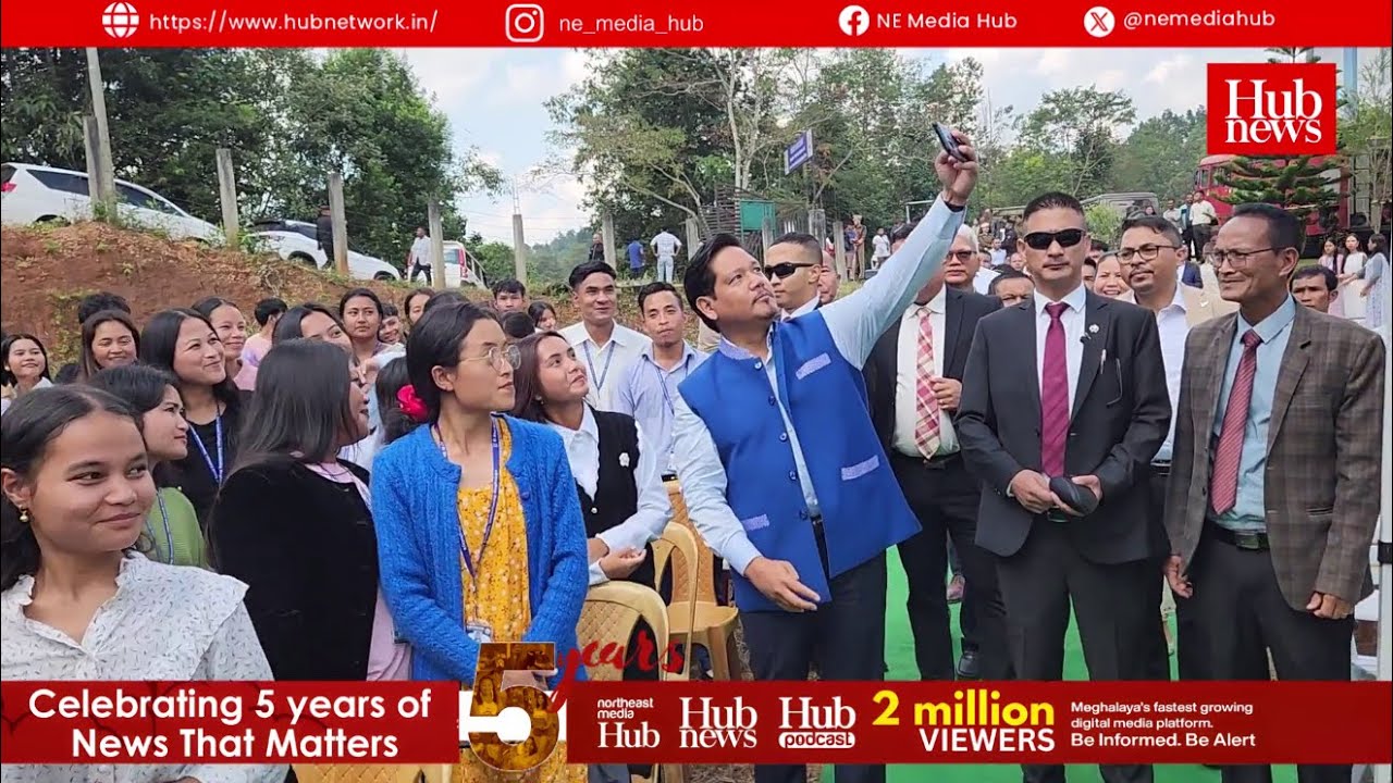 CM Conrad Sangma inaugurated the ₹26.72 Lakh educational project, empowering the state's schools
