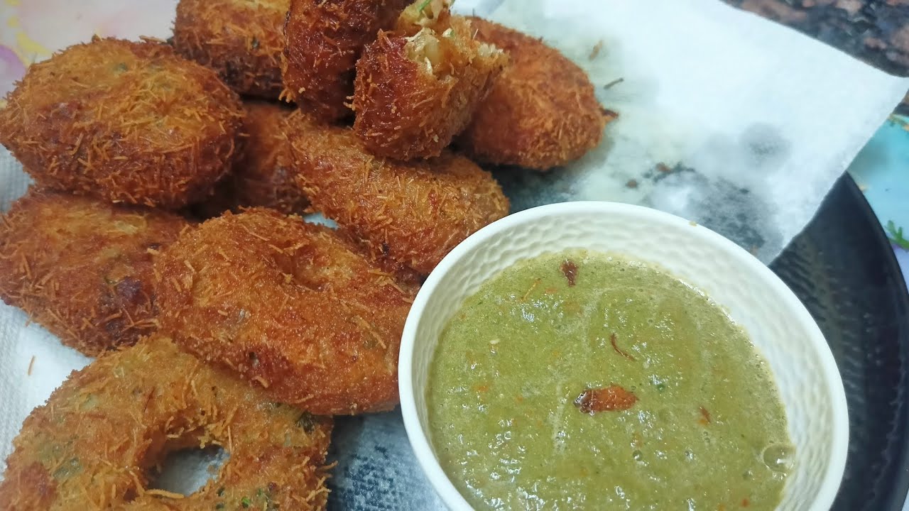 Ramzan Special Russian Donuts Cutlets #cutlets #russiandonuts #crispy #tasty