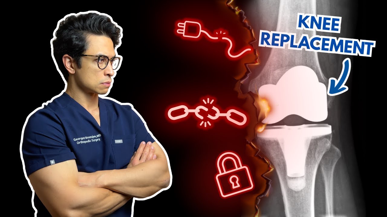 3 Knee Replacement Red Flags That Derail Recovery
