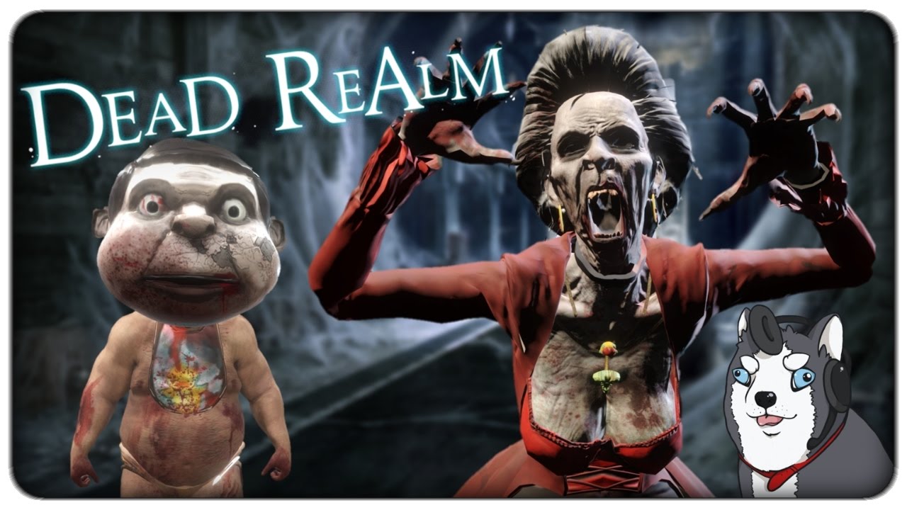 SENZA VIA DI FUGA | Dead Realm con redbox e SpJockey [ITA]