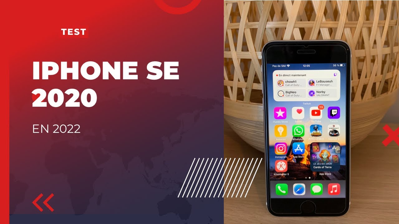 L’iPhone SE 2020 en 2022, petit mais costaud💪