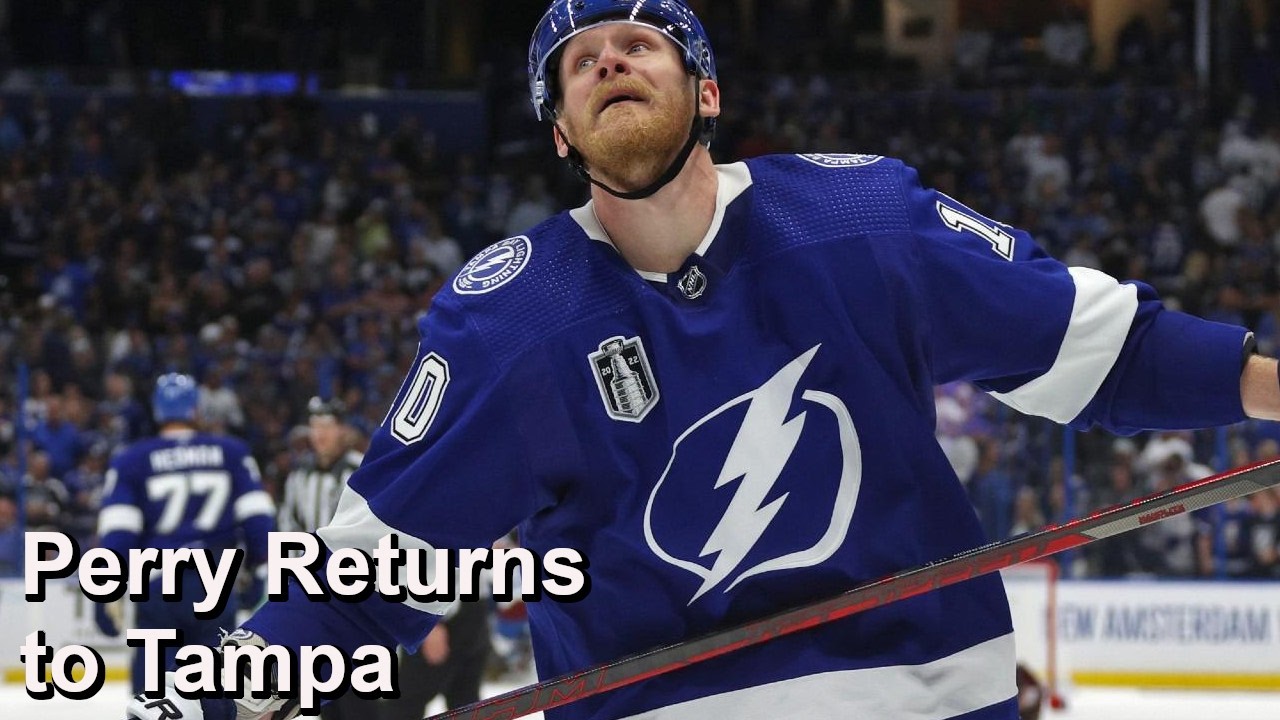 LA Trades Perry to Tampa, Nick Foligno to Wild, Hearing for Malkin, Brink Traded to Wild