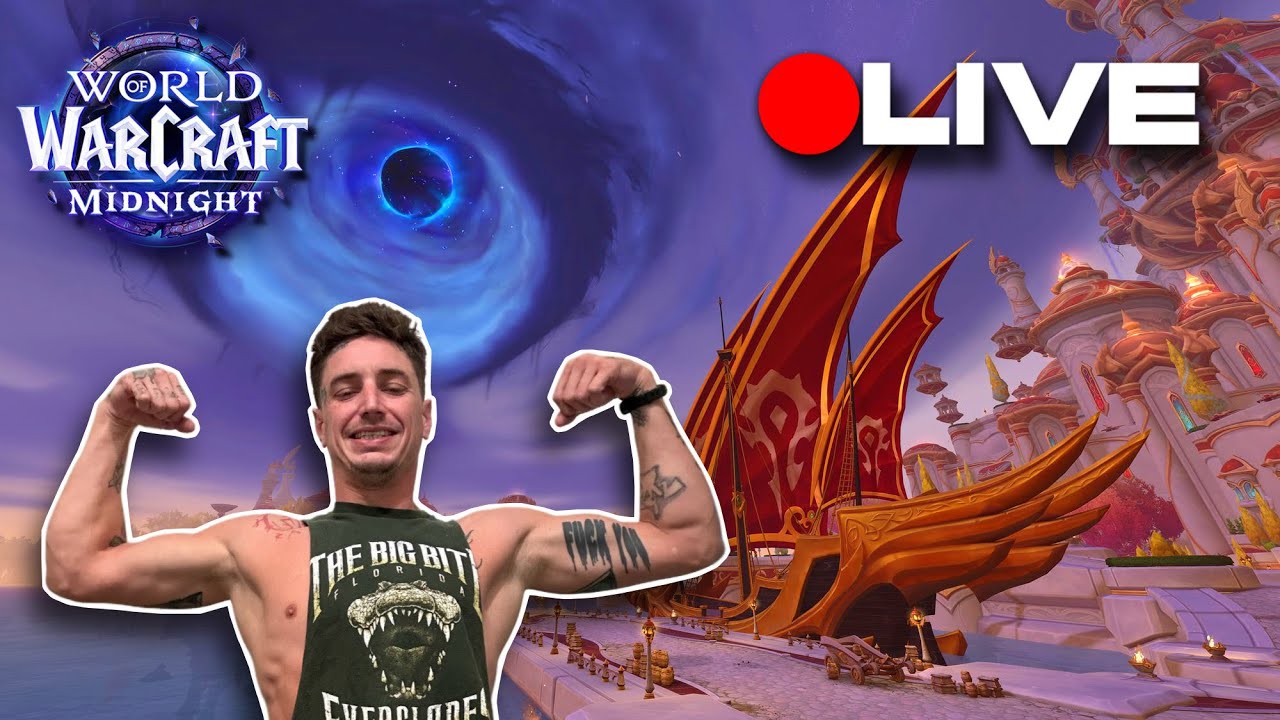 🔴LIVE World of Warcraft Midnight Pre-Patch World Events & Vibes [2/6/26]