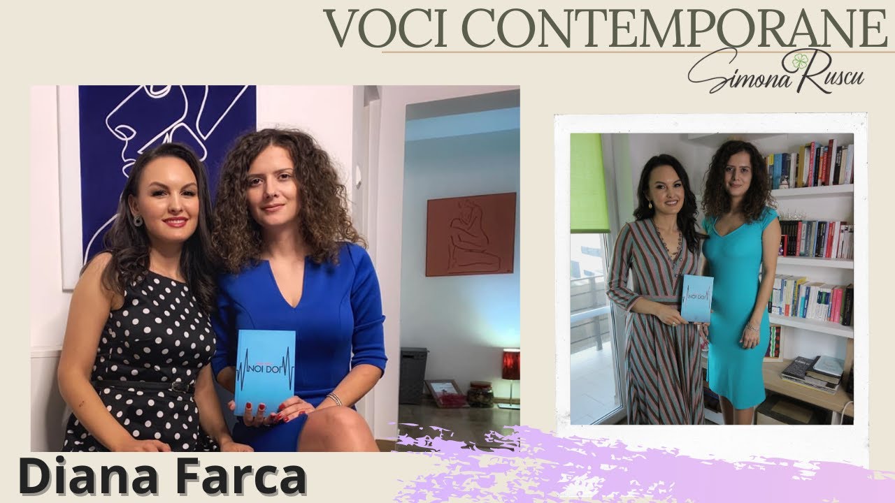 Diana Farca - Despre cărți și Cartea Recordurilor | VOCI CONTEMPORANE