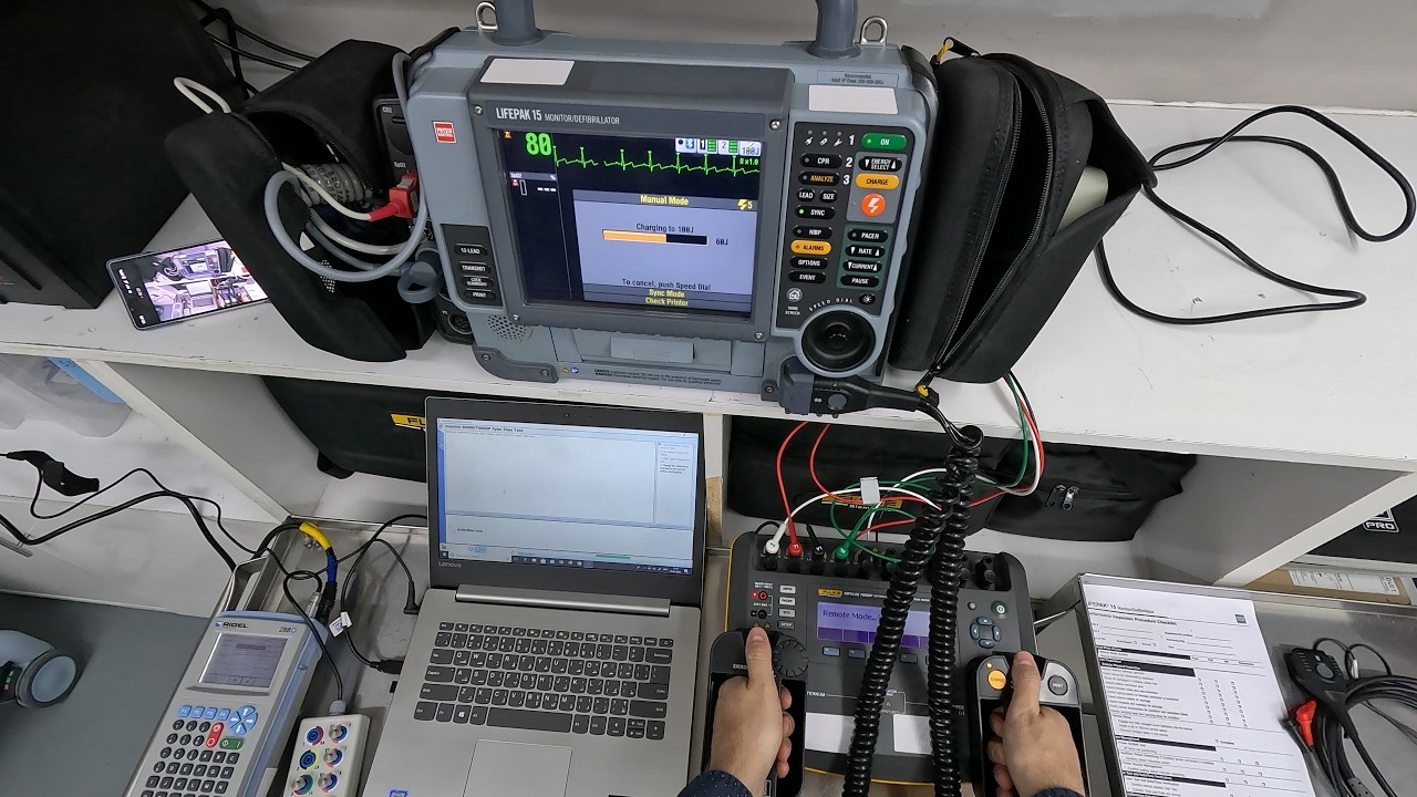 PPM Defibrillator Zen version in 4K