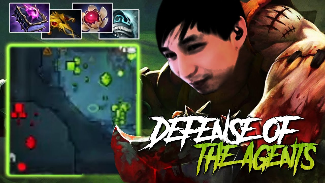 DEFENSE OF THE AGENTS (SingSing Dota 2 Highlights #1832)