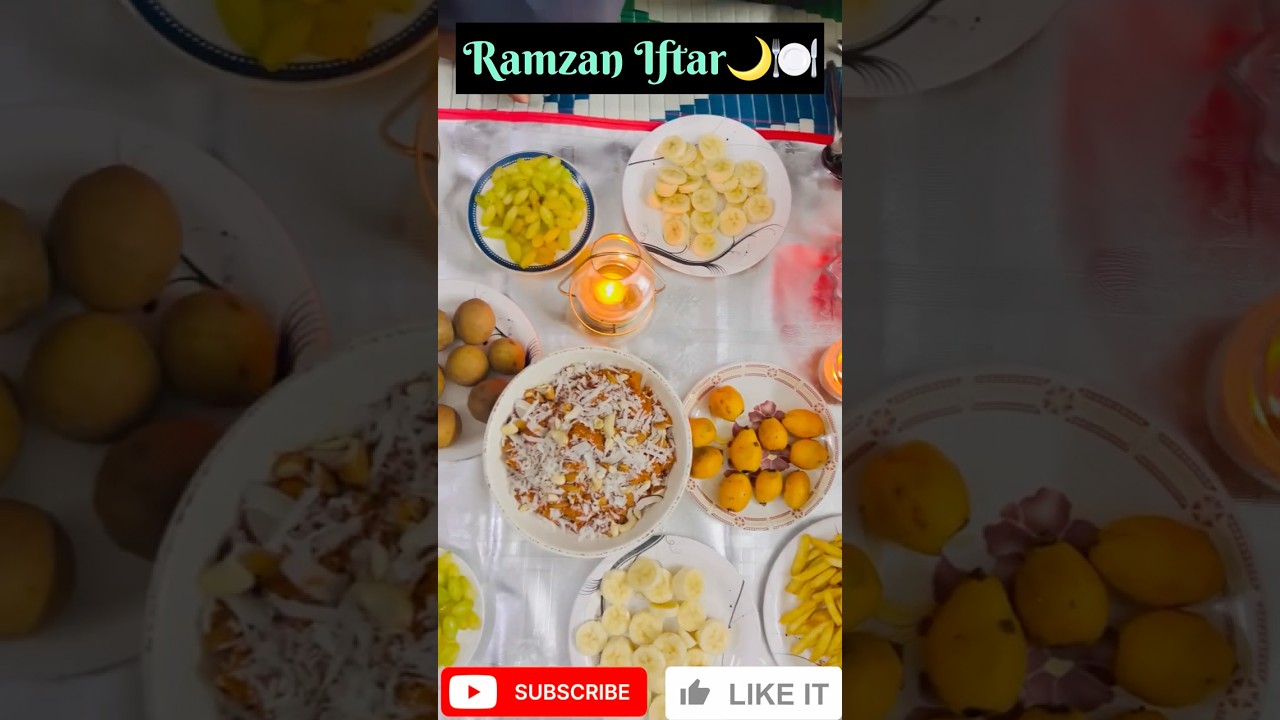 Ramzan Iftar Time | Delicious Iftar Moments 🌙|Ramadan 2026 Vlog #Shorts #ramzan #iftar #aarifshanno