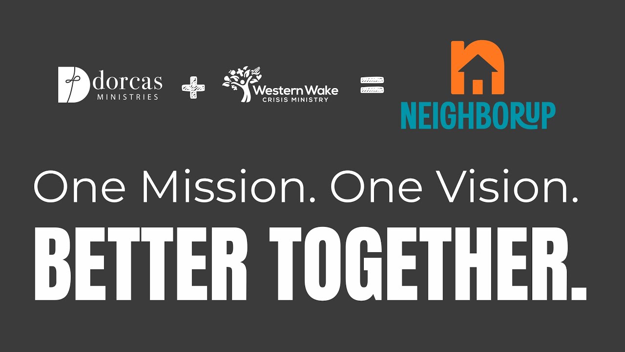 One Mission. One Vision. Better Together.