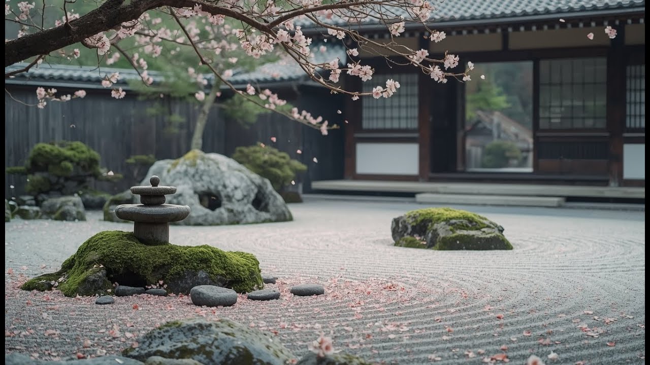 Japanese Zen Music for Calm & Focus – Peaceful Shakuhachi Flute, Koto & Meditation Sounds