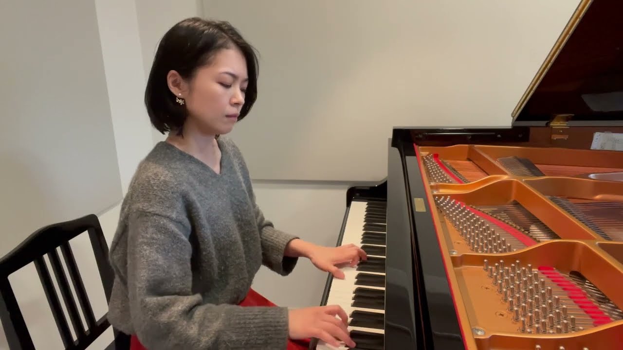 J.S.バッハ：インヴェンション第4番／J.S.Bach：Invention No.4 in D minor BWV775