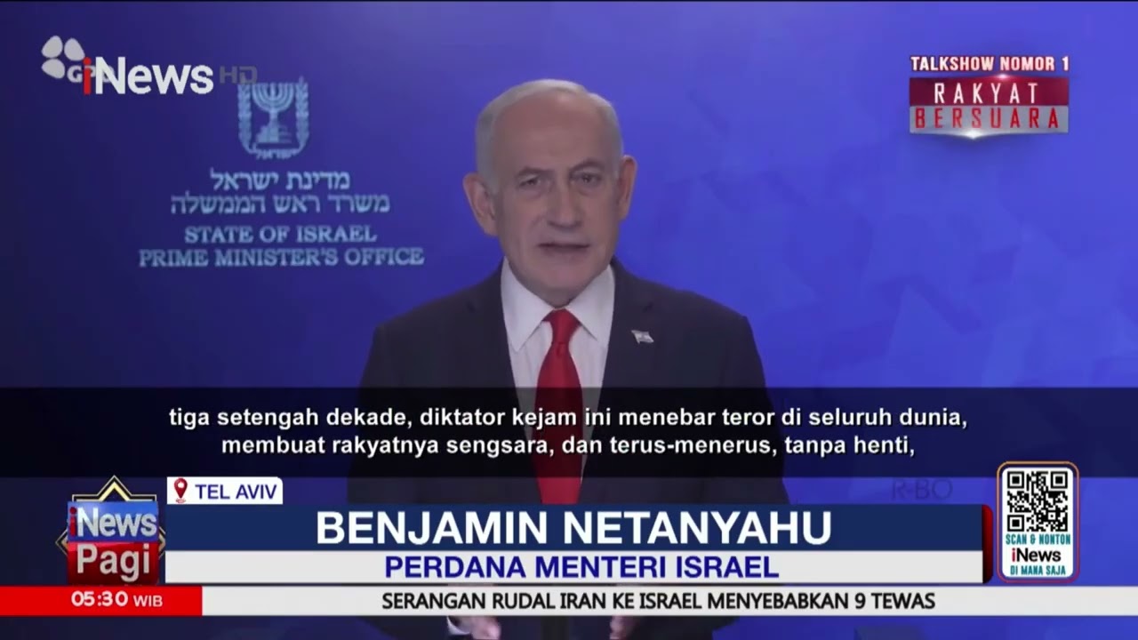 Warga AS Kecam Presiden Trump Atas Serangan Militer ke Iran, Mereka Menuntut Trump Diadili!