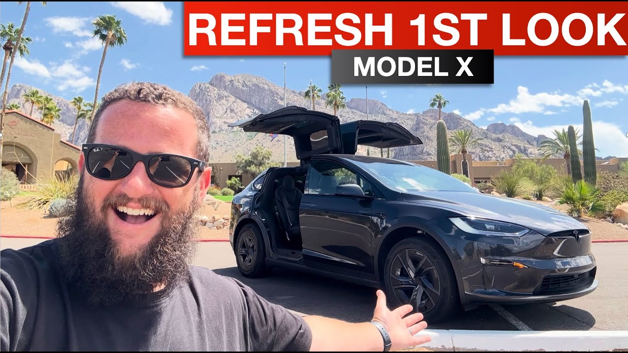 Tesla Model X Refresh: Is the 2025 Tesla Model X Refresh Worth It? Full First Look Review